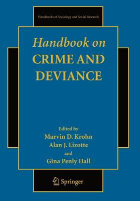غلاف كتاب Handbook on Crime and Deviance