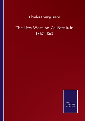 غلاف كتاب The New West, or, California in 1867-1868
