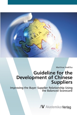 Guideline for  the Development of Chinese Suppliers