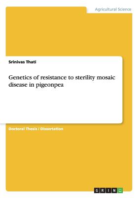 Genetics of resistance to sterility mosaic disease in pigeonpea