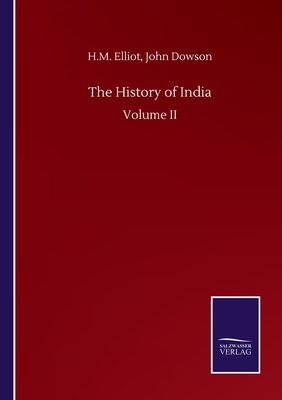 غلاف كتاب The History of India:Volume II