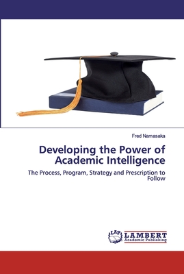 غلاف كتاب Developing the Power of Academic Intelligence
