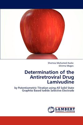 غلاف كتاب Determination of the Antiretroviral Drug Lamivudine