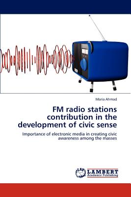 غلاف كتاب FM radio stations contribution in the development of civic sense