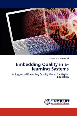 غلاف كتاب Embedding Quality in E-learning Systems