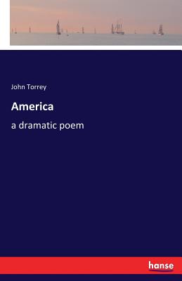 غلاف كتاب America:a dramatic poem
