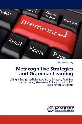 غلاف كتاب Metacognitive Strategies and Grammar Learning
