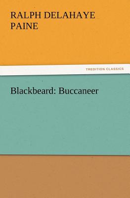 غلاف كتاب Blackbeard: Buccaneer