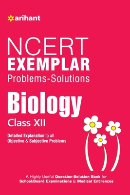 غلاف كتاب NCERT Examplar Biology 12th