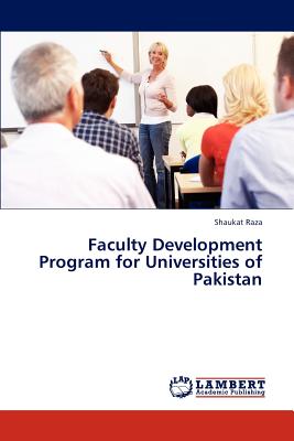 غلاف كتاب Faculty Development Program for Universities of Pakistan