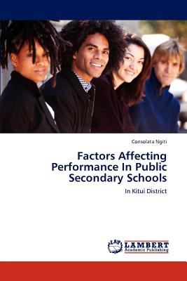 غلاف كتاب Factors Affecting Performance in Public Secondary Schools