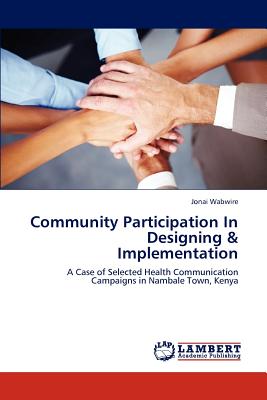 غلاف كتاب Community Participation in Designing & Implementation
