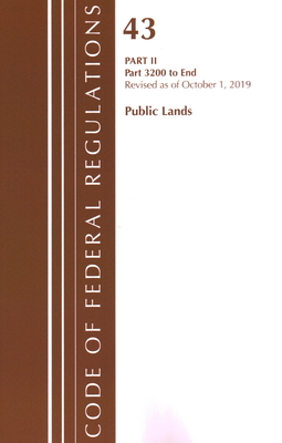 Code of Federal Regulations, Title 43 Public Lands: Interior 3200-End, Revised as of October 1, 2019 Part 2