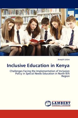غلاف كتاب Inclusive Education in Kenya