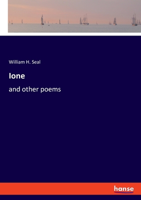 غلاف كتاب Ione:and other poems