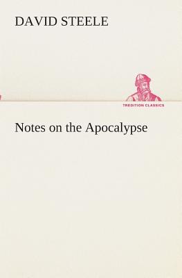 غلاف كتاب Notes on the Apocalypse