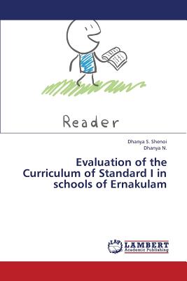 غلاف كتاب Evaluation of the Curriculum of Standard I in Schools of Ernakulam