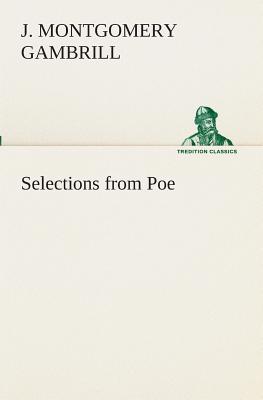 غلاف كتاب Selections from Poe
