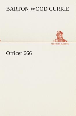 غلاف كتاب Officer 666