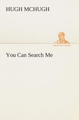 غلاف كتاب You Can Search Me
