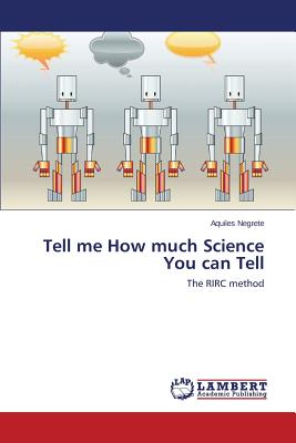 غلاف كتاب Tell Me How Much Science You Can Tell