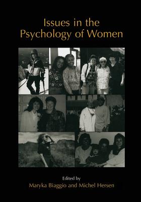 غلاف كتاب Issues in the Psychology of Women