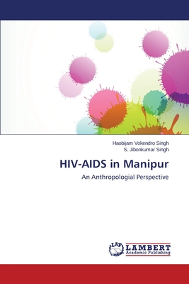غلاف كتاب HIV-AIDS in Manipur