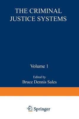 غلاف كتاب The Criminal Justice System