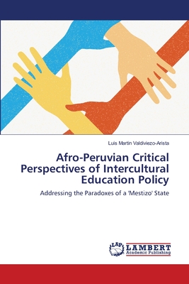 غلاف كتاب Afro-Peruvian Critical Perspectives of Intercultural Education Policy