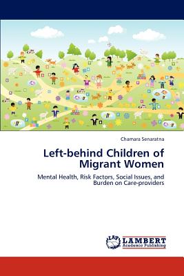 غلاف كتاب Left-Behind Children of Migrant Women