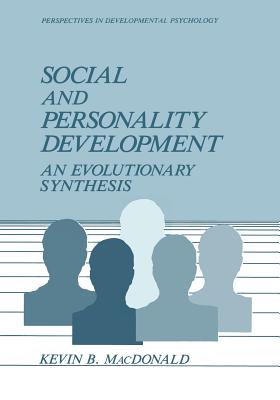 غلاف كتاب Social and Personality Development : An Evolutionary Synthesis