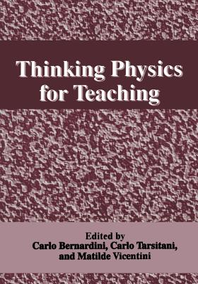 غلاف كتاب Thinking Physics for Teaching