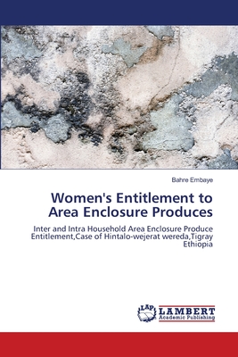 غلاف كتاب Women's Entitlement to Area Enclosure Produces