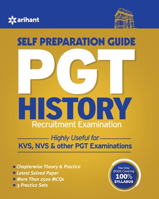 KVS PGT Self Preparation Guide History Recruitment Exam