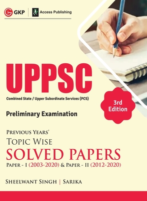 UPPSC 2021: Previous Years Topic Wise Solved Papers 3e - Paper I (2003-2020)