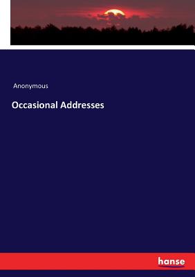 Occasional Addresses