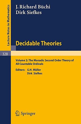 Decidable Theories : Vol. 2: The Monadic Second Order Theory of All Countable Ordinals
