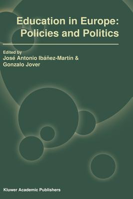 غلاف كتاب Education in Europe: Policies and Politics