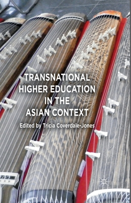 غلاف كتاب Transnational Higher Education in the Asian Context