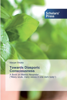 غلاف كتاب Towards Diasporic Consciousness