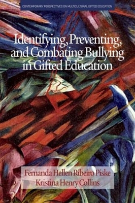 غلاف كتاب Identifying, Preventing and Combating  Bullying in Gifted Education