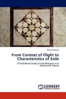 غلاف كتاب From Context of Flight to Characteristics of Exile