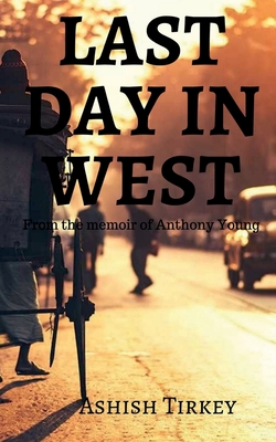غلاف كتاب Last Day in West
