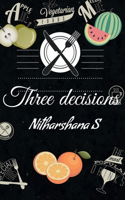 غلاف كتاب Three decisions