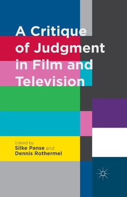 غلاف كتاب A Critique of Judgment in Film and Television