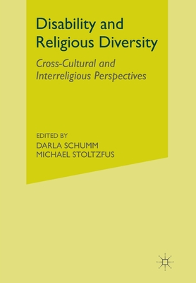 غلاف كتاب Disability and Religious Diversity : Cross-Cultural and Interreligious Perspectives