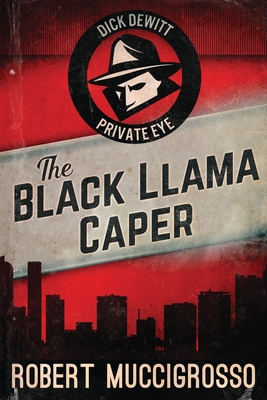 غلاف كتاب The Black Llama Caper