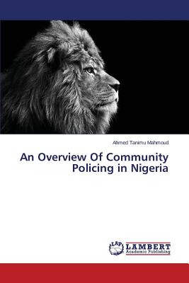 غلاف كتاب An Overview of Community Policing in Nigeria
