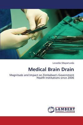 غلاف كتاب Medical Brain Drain