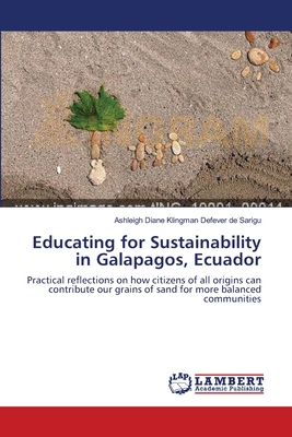 غلاف كتاب Educating for Sustainability in Galapagos, Ecuador